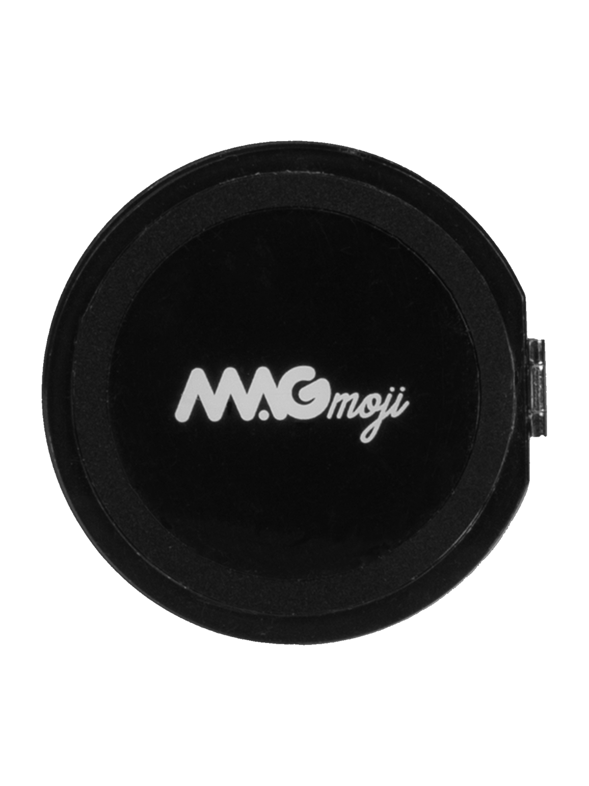 Magmoji MagSafe mirror stand, Splish Splash edition, closed, back view