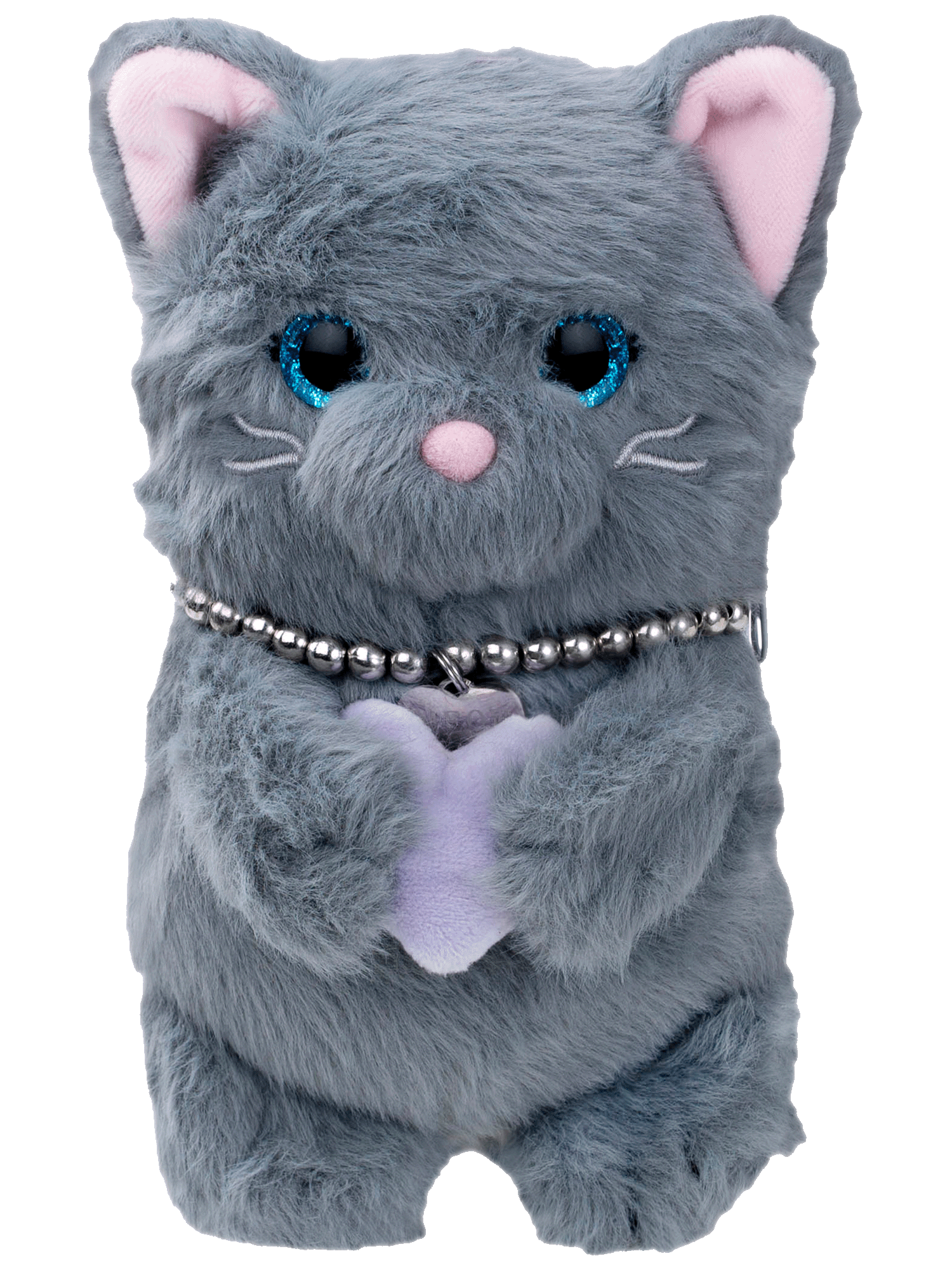 コンパクトウォレット キャットアイ　スタッズ MAGMOJI™ WALLET - Misty the Cat - MagSafe Wallet Collectable