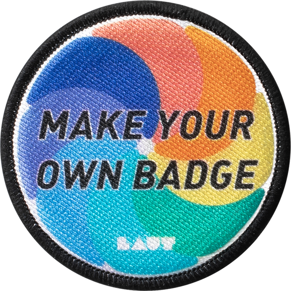 Custom Your Own Badge