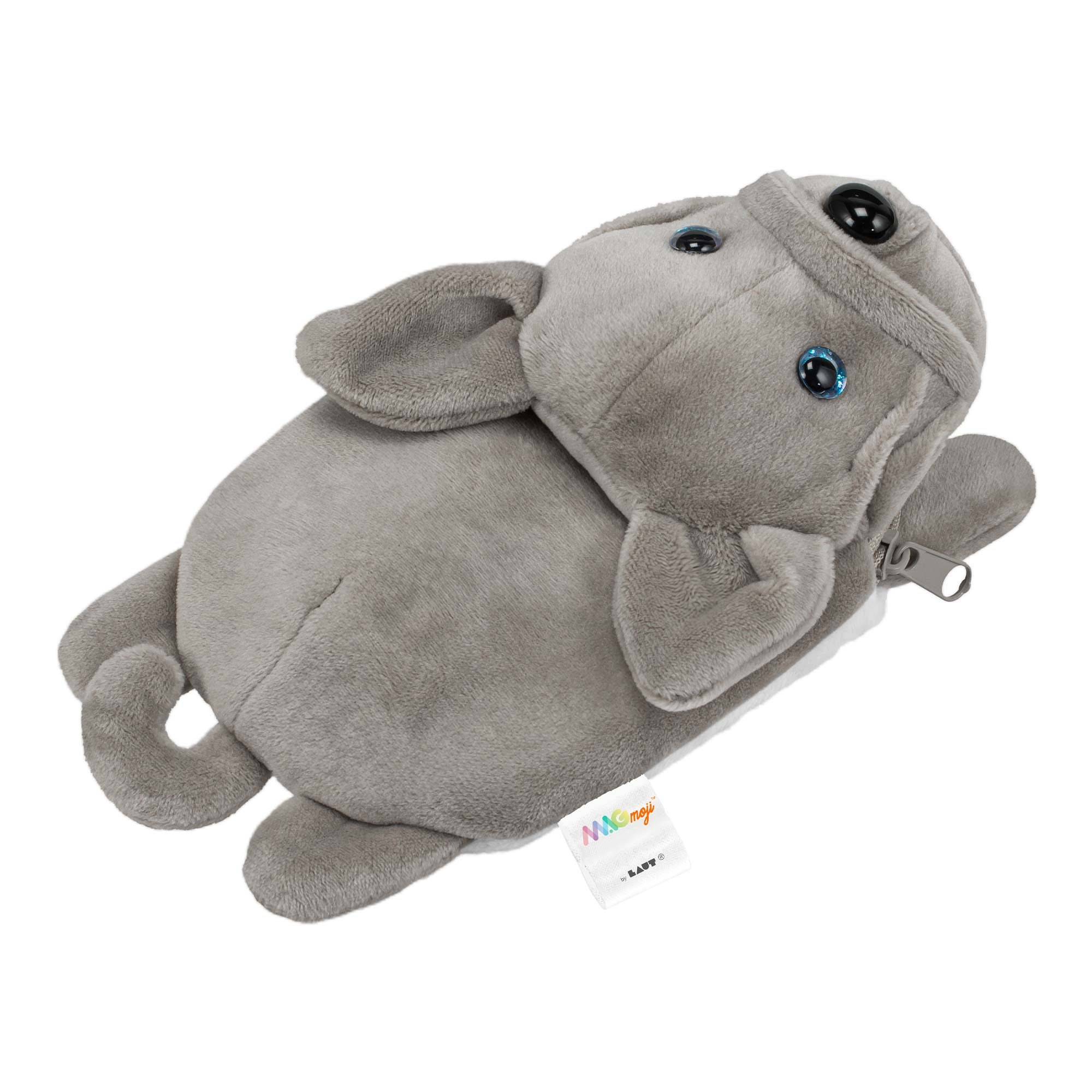 MAGMOJI™ WALLET - Grey Bulldog MagSafe Wallet – Cute Gray Bulldog