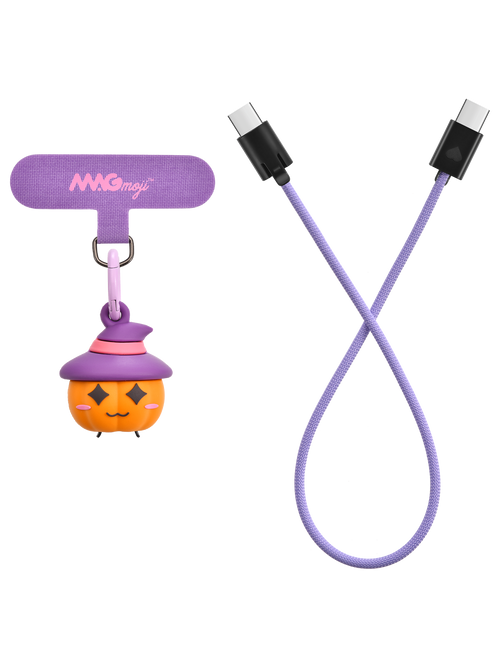 Lanyard Cable – Pumpkin