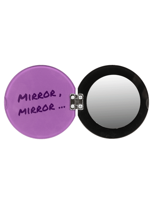 Mirror Stand - Aubergine
