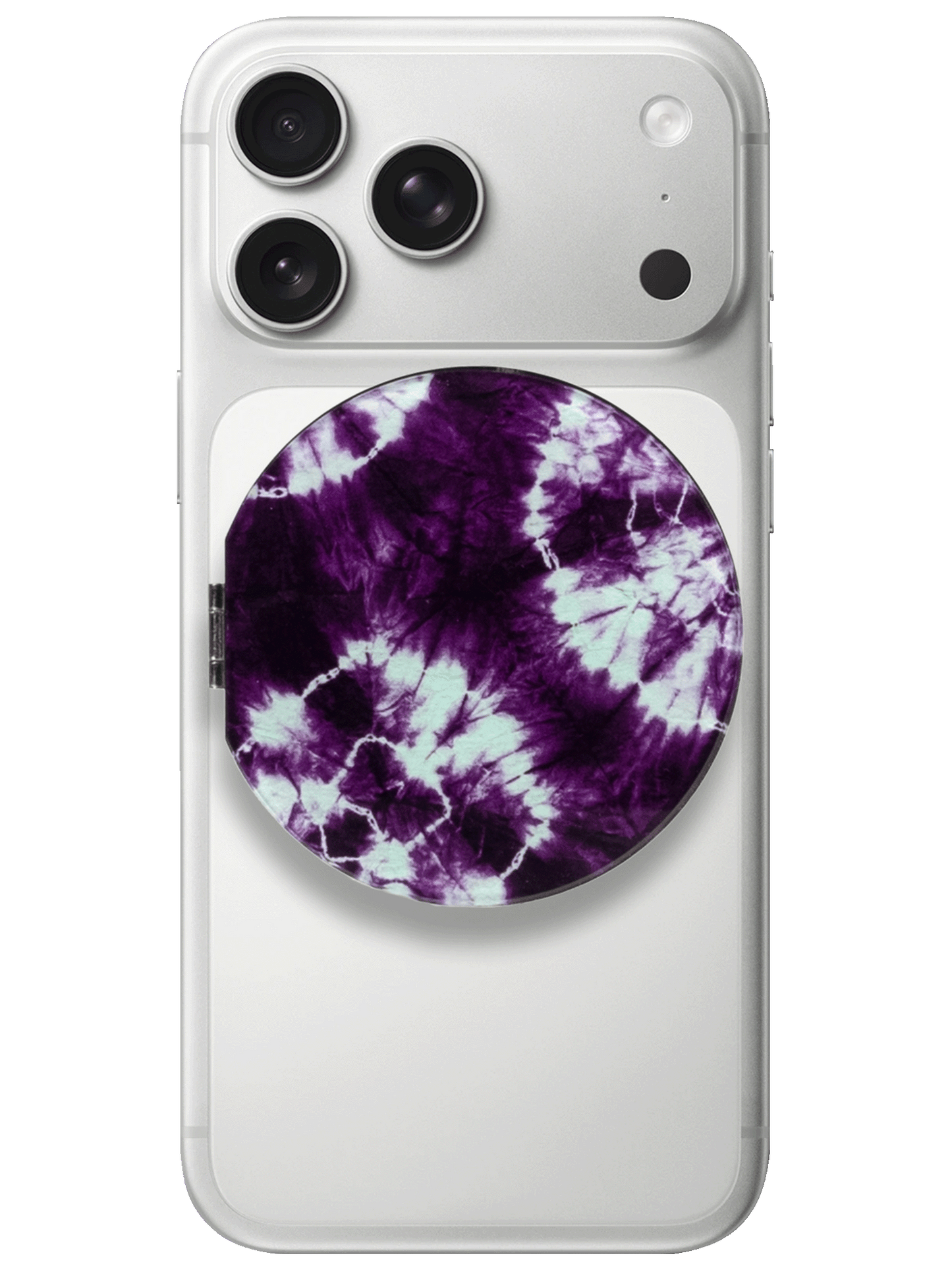 Mirror Stand - Aubergine