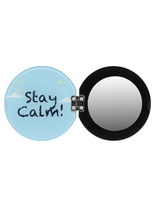 Mirror Stand - Stay Calm
