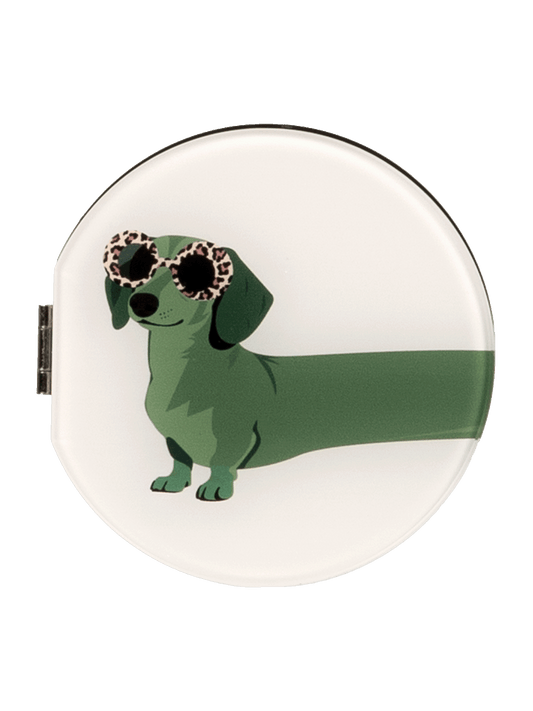 Mirror Stand - Dackel / Tea