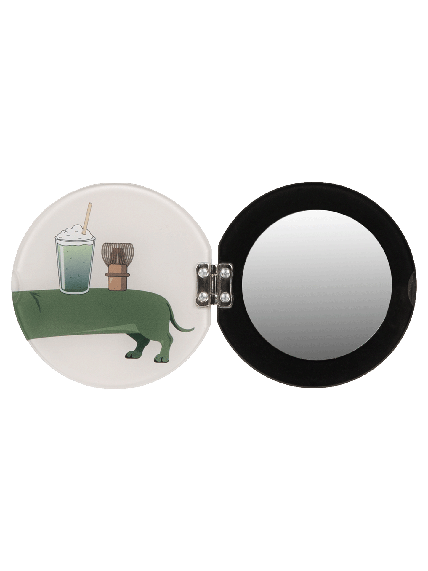 Mirror Stand - Dackel / Tea