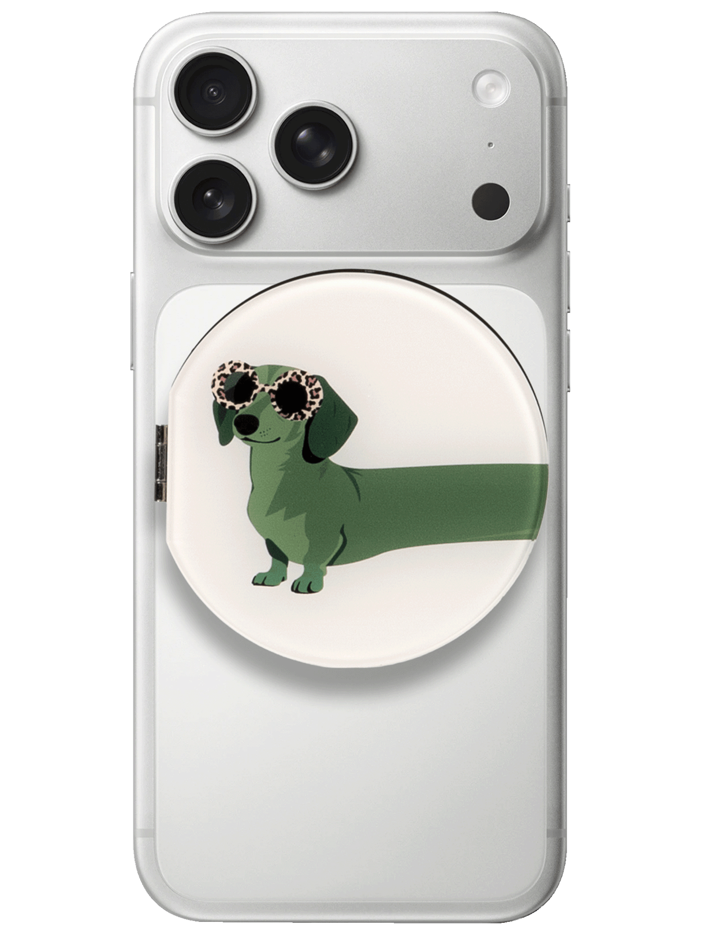 Mirror Stand - Dackel / Tea