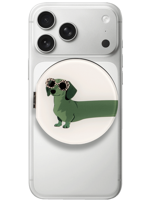 Mirror Stand - Dackel / Tea
