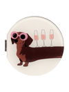 Mirror Stand - Dackel / Wine