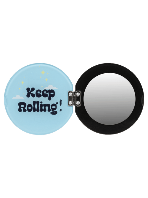 Mirror Stand - Keep Rolling