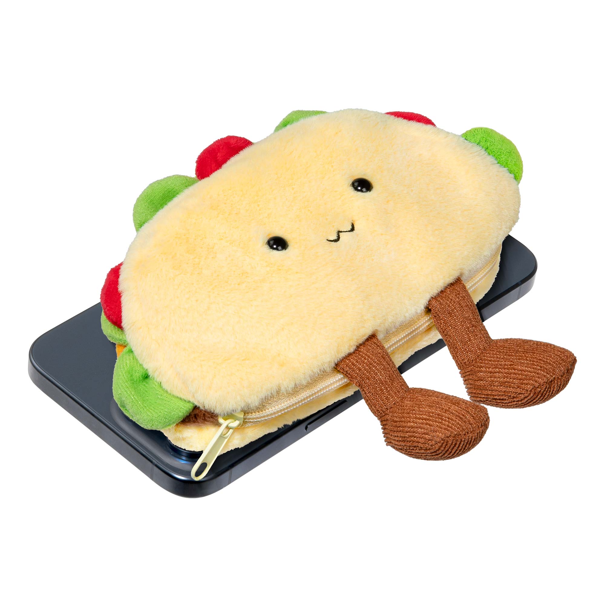 MAGMOJI™ WALLET - Taco – MagMoji MAGMOJI™ WALLET - Taco – MagMoji