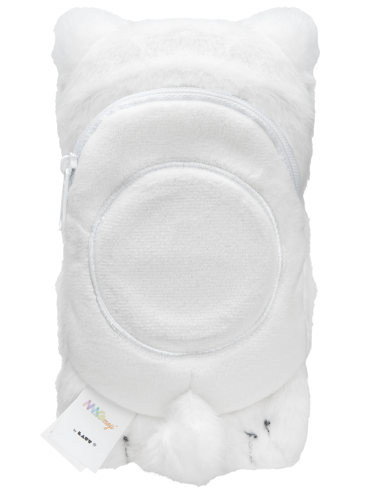 Mochi the Cat, Magmoji MagSafe plushie wallet, back view