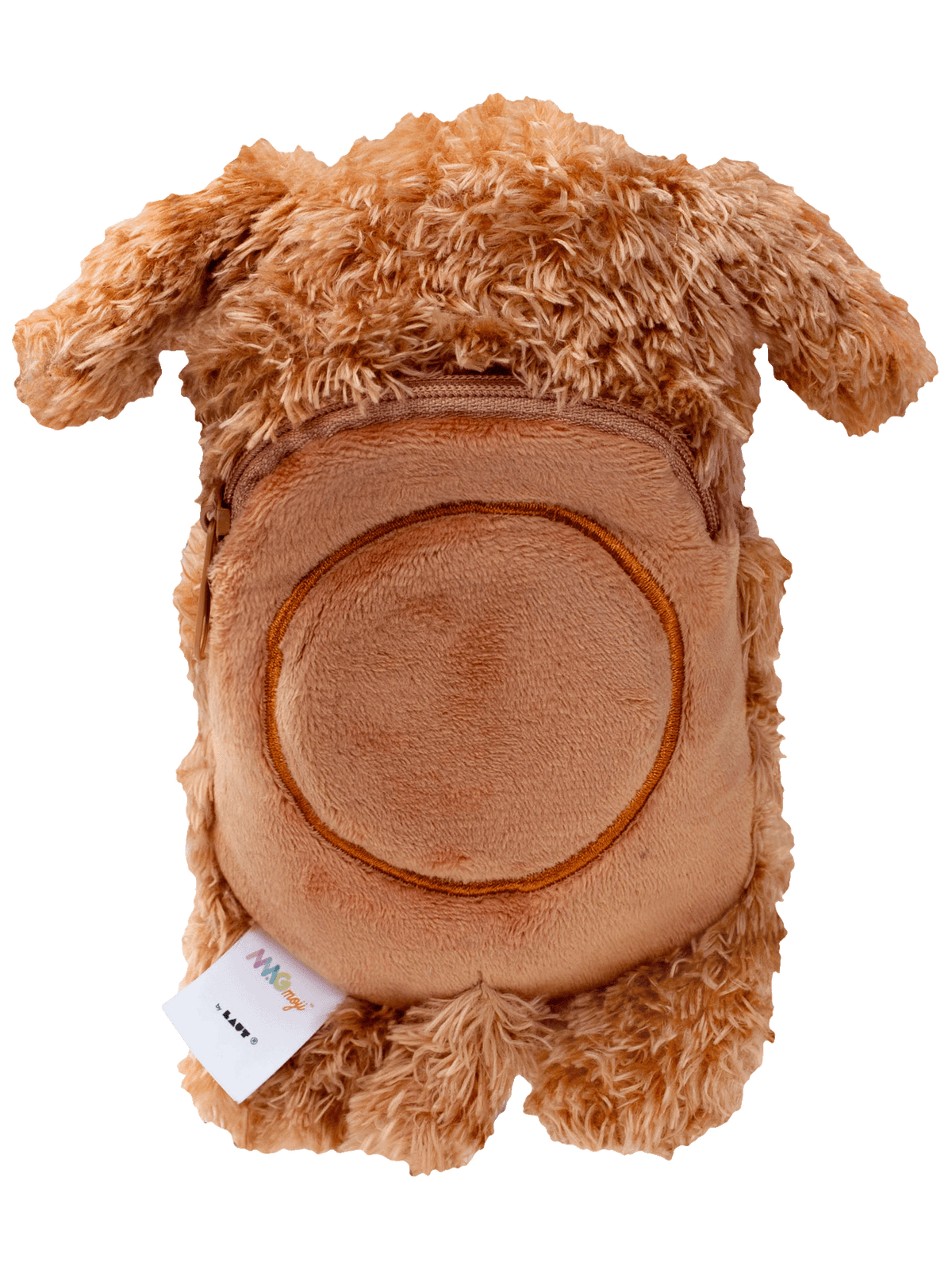 Biscuit the Dog, Magmoji MagSafe plushie wallet, back view