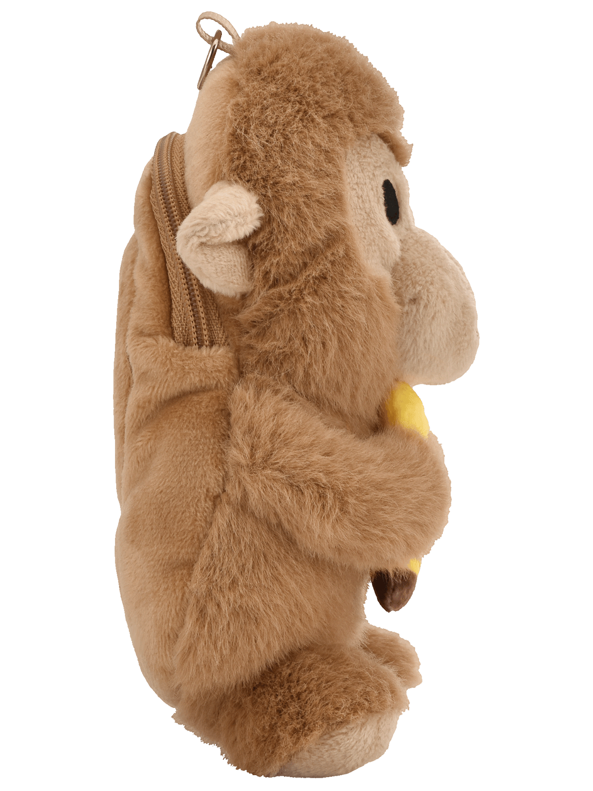 Momo the Monkey, Magmoji MagSafe plushie wallet, right side view