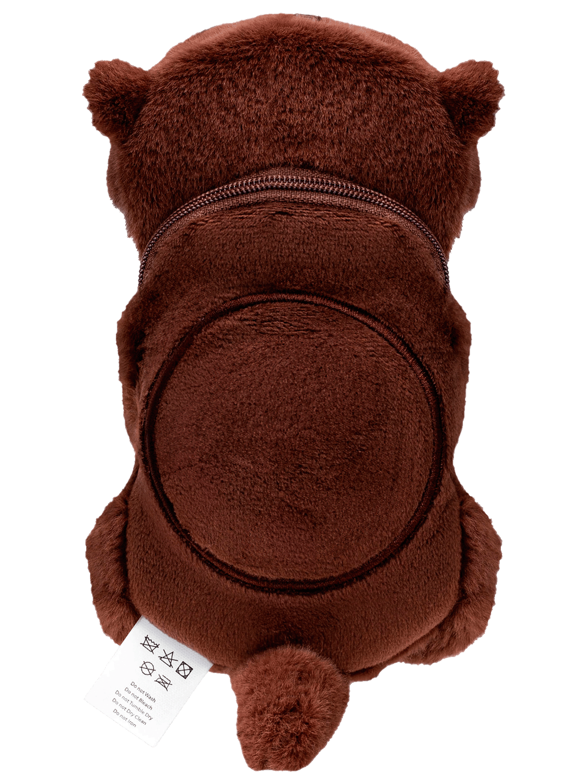 Otto the Otter, Magmoji MagSafe plushie wallet, back view