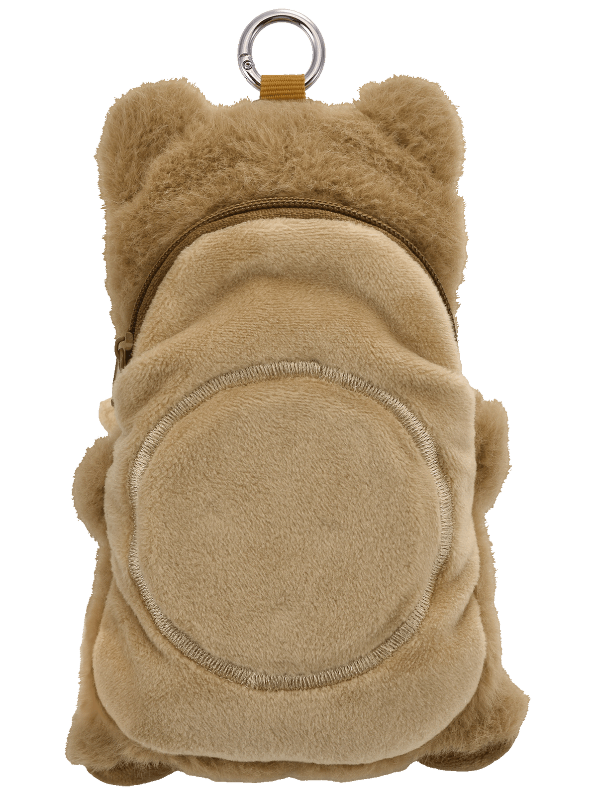 Maisie the Quokka, Magmoji MagSafe plushie wallet, back view