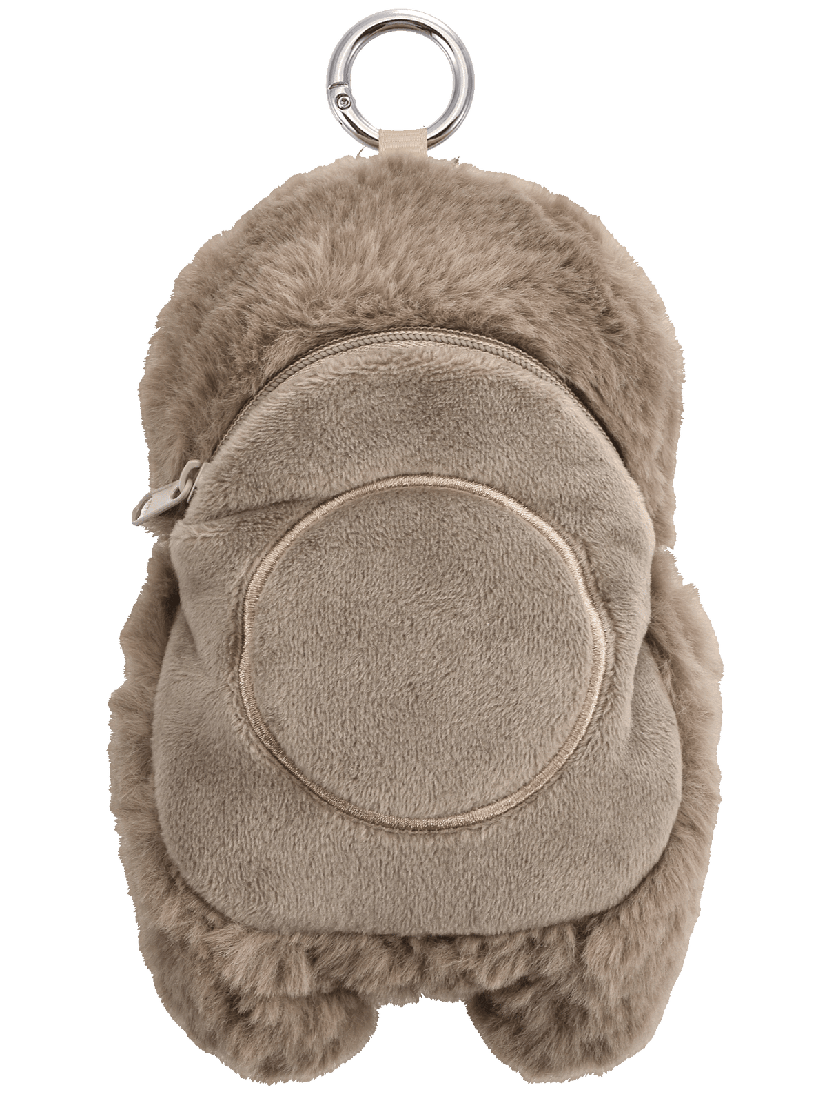 Dozer the Sloth, Magmoji MagSafe plushie wallet, back view