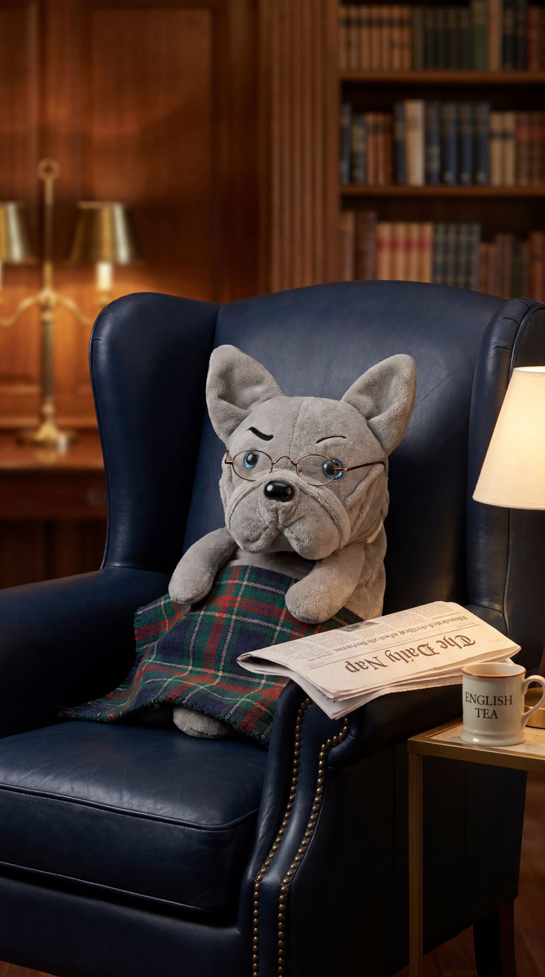 MAGMOJI™ WALLET - Winston the Dog - MagSafe Wallet Collectable